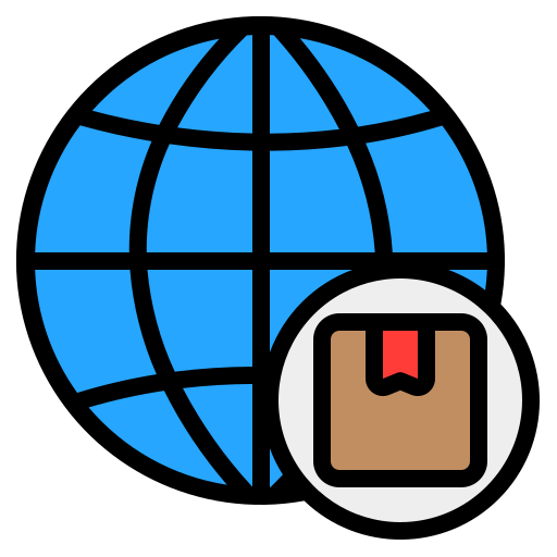 globaler vertrieb Generic Outline Color icon