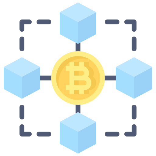 Blockchain Generic Flat icon