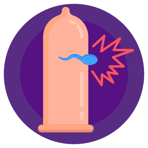 Condoms Generic Circular icon