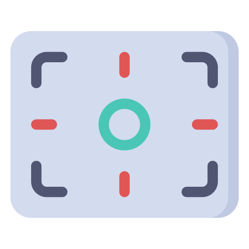 Focus Generic Flat icon