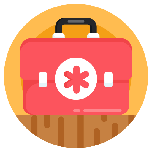 First aid kit Generic Circular icon