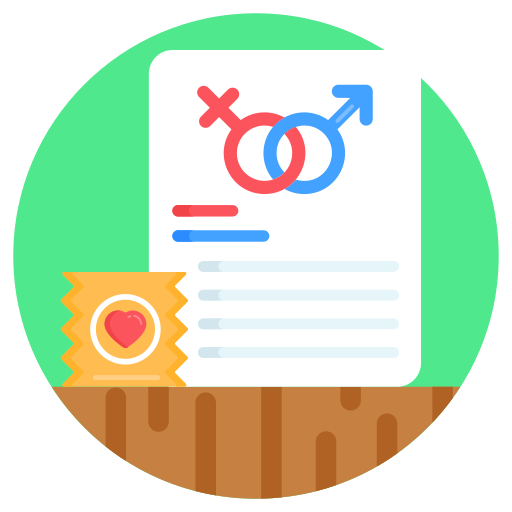 Gender symbol Generic Circular icon