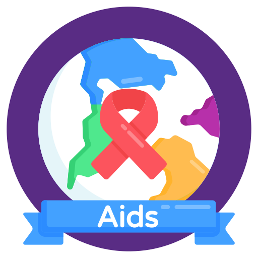wereld aids dag Generic Circular icoon