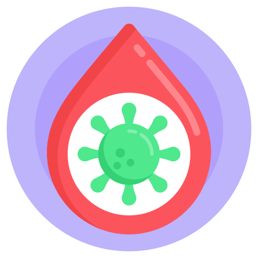 gota de sangre Generic Circular icono