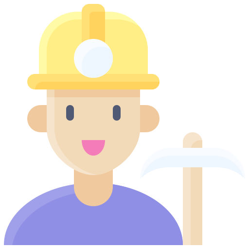 Miner Generic Flat icon