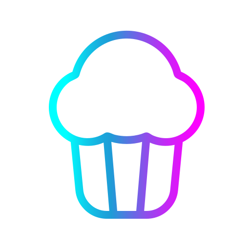 カップケーキ Generic Gradient icon