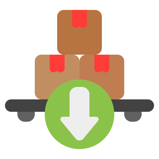 Import Generic Flat icon