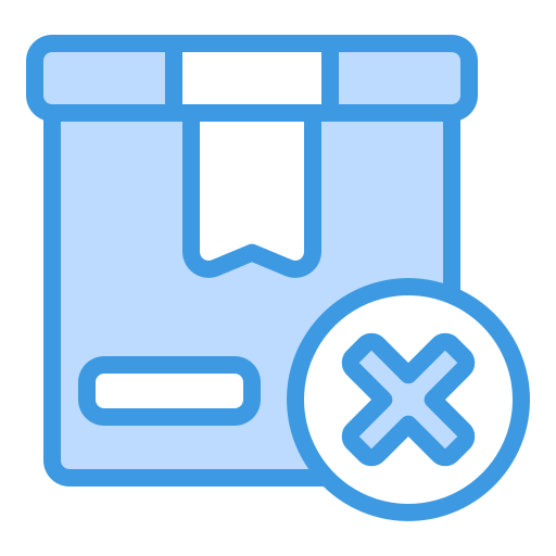 Out of stock Generic Blue icon