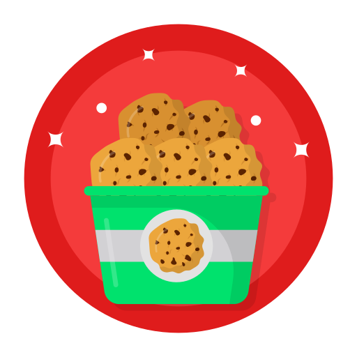 쿠키 Generic Circular icon