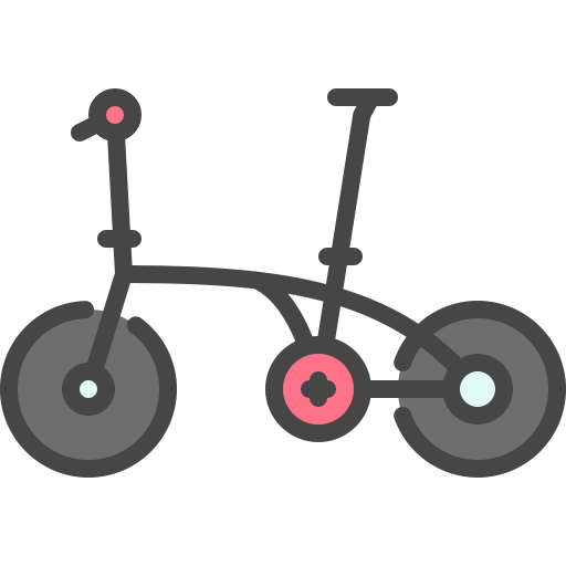 fahrrad Generic Outline Color icon