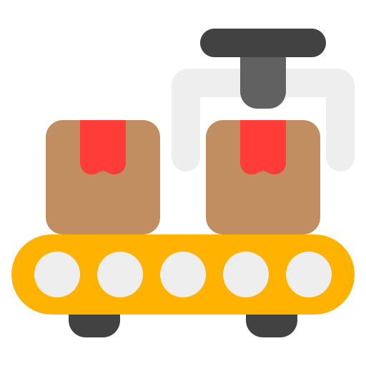 Conveyor belt Generic Flat icon