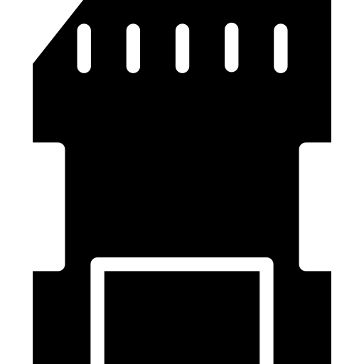 speicherkarte Generic Glyph icon