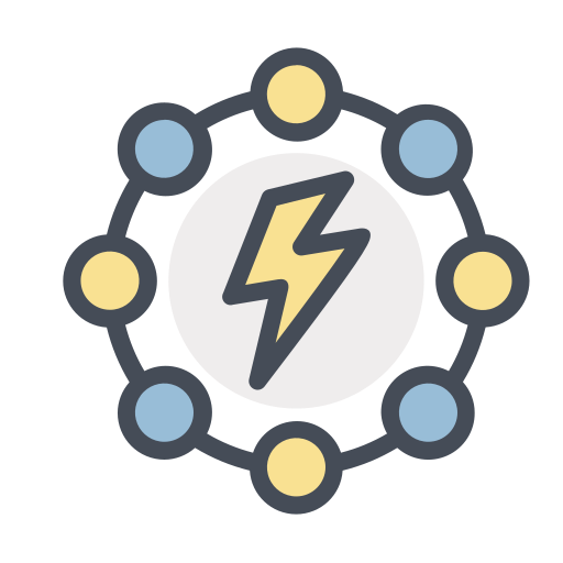 Energy control Generic Outline Color icon