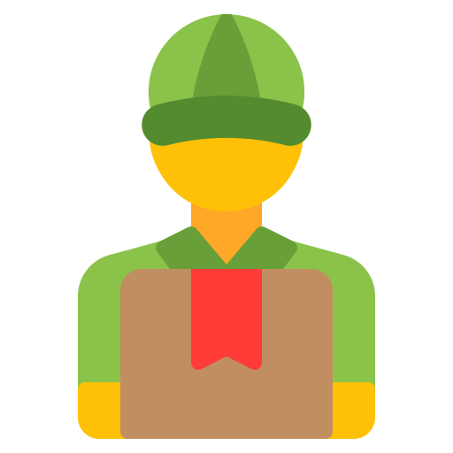 Courier Generic Flat icon