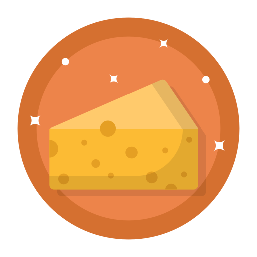 チーズ Generic Circular icon