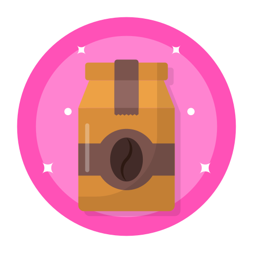 bolsa de café Generic Circular icono