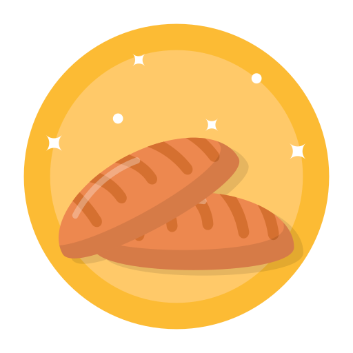 Baguette Generic Circular icon