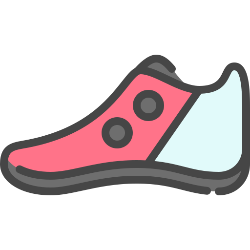 schuh Generic Outline Color icon