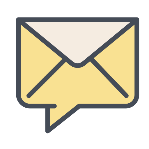 Electronic mail Generic Outline Color icon