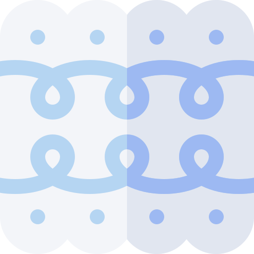 Lace Basic Rounded Flat icon