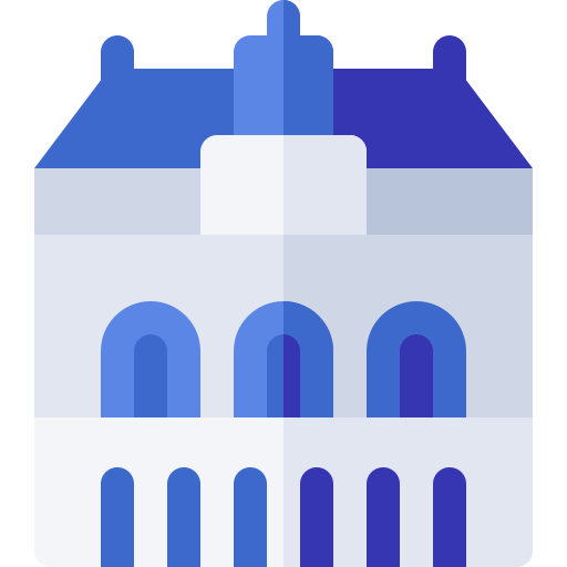 Royal flemish theatre Basic Rounded Flat icon