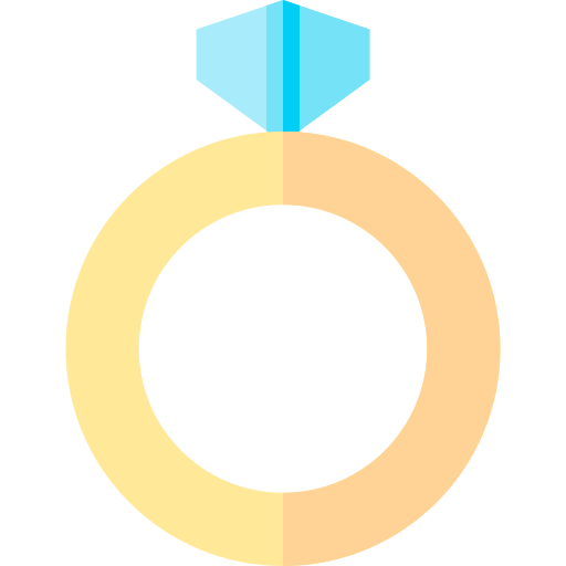 anello di fidanzamento Basic Straight Flat icona