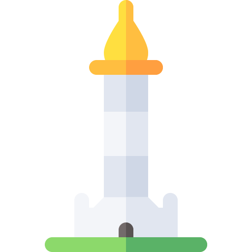 의회 칼럼 Basic Rounded Flat icon