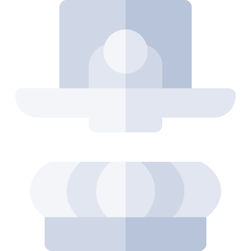 le cracheur Basic Rounded Flat icon