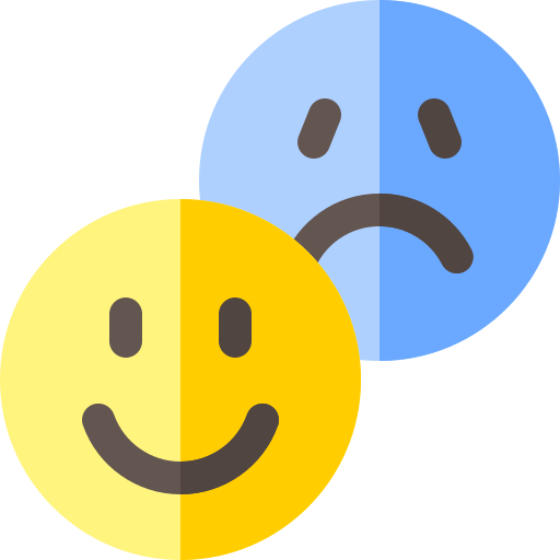 Emoticons Basic Rounded Flat icon