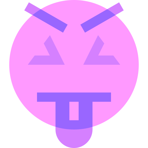 舌 Basic Sheer Flat icon