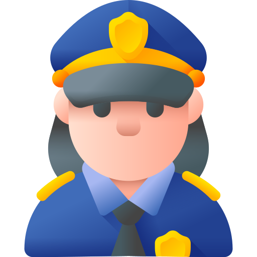 polizei 3D Color icon