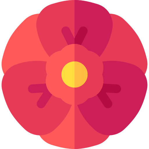 Poppy Basic Rounded Flat icon