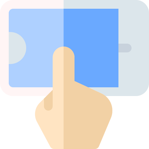 tablette Basic Rounded Flat icon