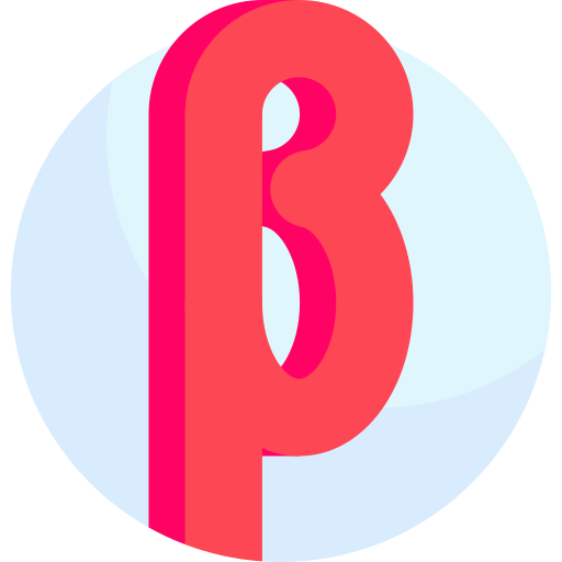 beta Detailed Flat Circular Flat icono