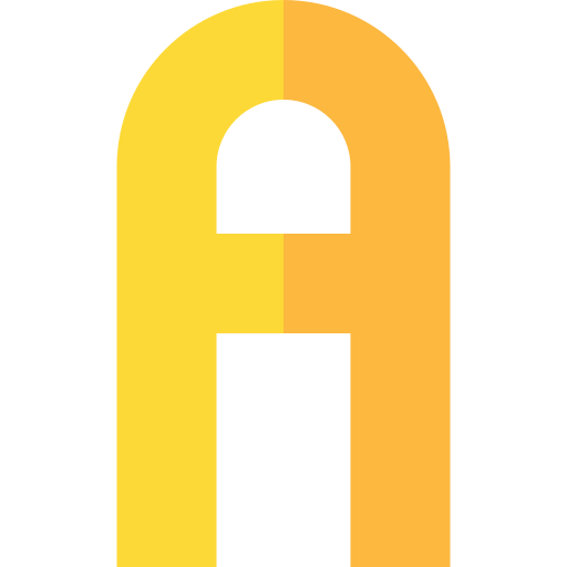 ㅏ Basic Straight Flat icon