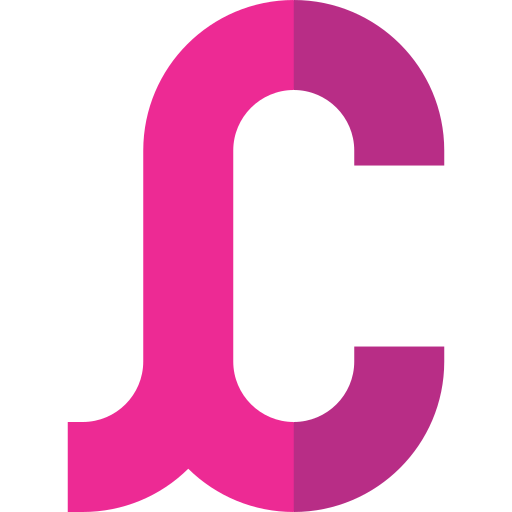 c Basic Straight Flat icon