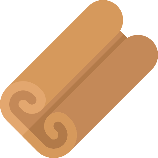 canela Basic Rounded Flat icono