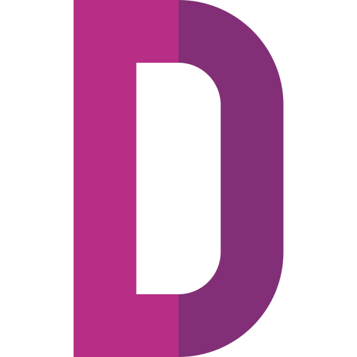 d Basic Straight Flat иконка