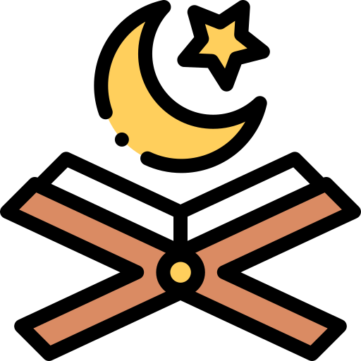 이슬람 Detailed Rounded Lineal color icon