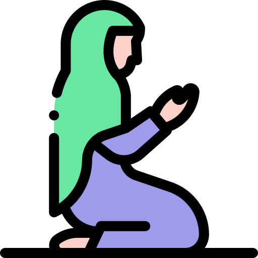 イスラム教 Detailed Rounded Lineal color icon