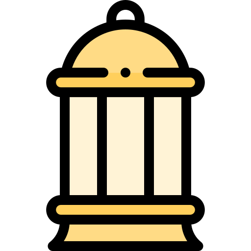 ファイアーランプ Detailed Rounded Lineal color icon