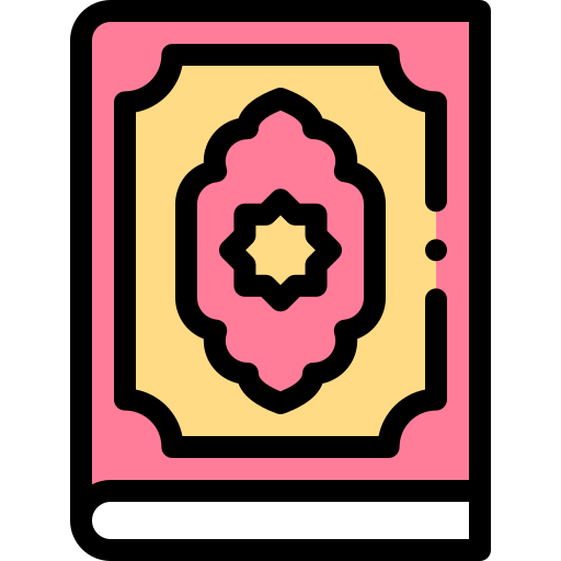 koran Detailed Rounded Lineal color ikona