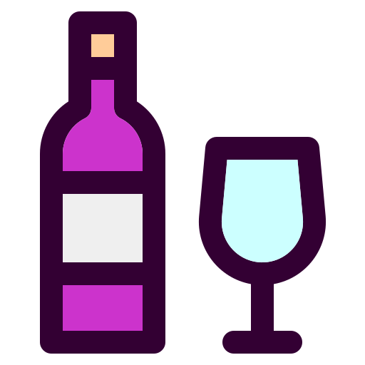 vin Generic Outline Color Icône
