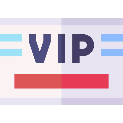 vip-пропуск Basic Straight Flat иконка