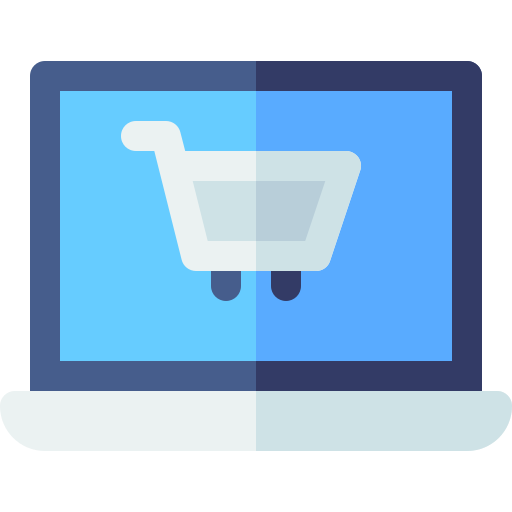e-commerce Basic Rounded Flat ikona