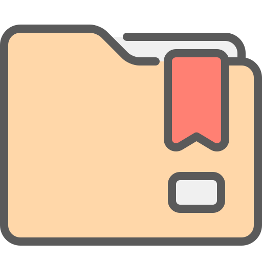保存フォルダー Generic Outline Color icon