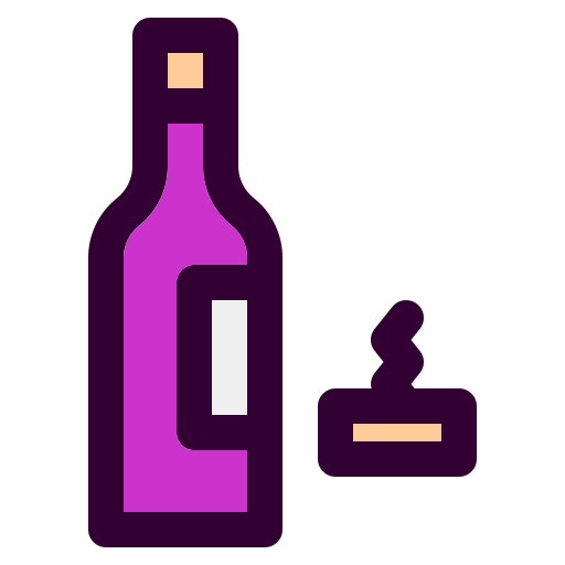 vin Generic Outline Color Icône