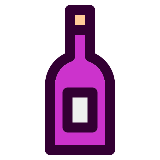 포도주 Generic Outline Color icon