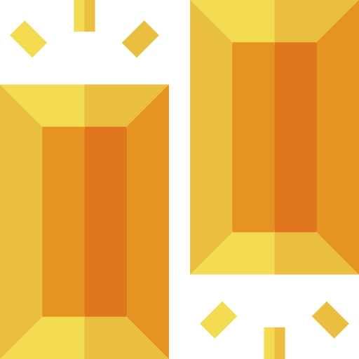 goldbarren Basic Straight Flat icon