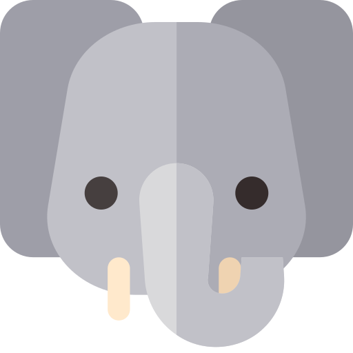 코끼리 Generic Flat icon